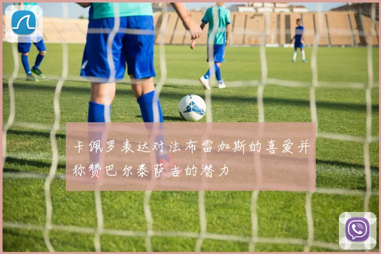 卡佩罗表达对法布雷加斯的喜爱并称赞巴尔泰萨吉的潜力
