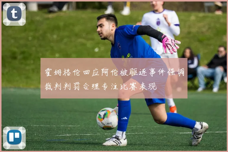 霍姆格伦回应阿伦被驱逐事件强调裁判判罚合理专注比赛表现